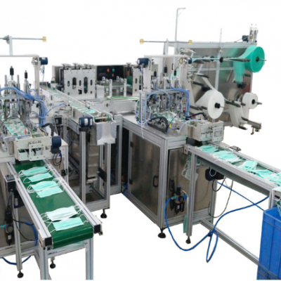 Professional Full Automatic Mask Machine