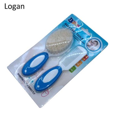 High quality Baby Hair Brush Set Infant Comb