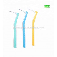 OraTek Right Angled Interdental Brush, L Shaped Back Teeth Brush Picks 3 sizes, Professional Interdental Cleaner