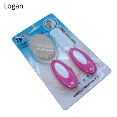 High quality Baby Hair Brush and Comb Set CE quality infant care kit