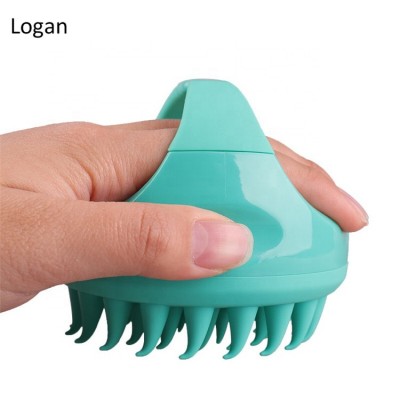 Hot sale massager shampoo brush Silicon Shower Brush